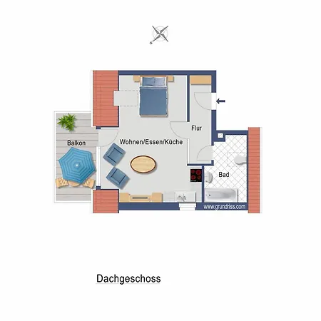 Haus Ardenne 06 * Херингсдорф